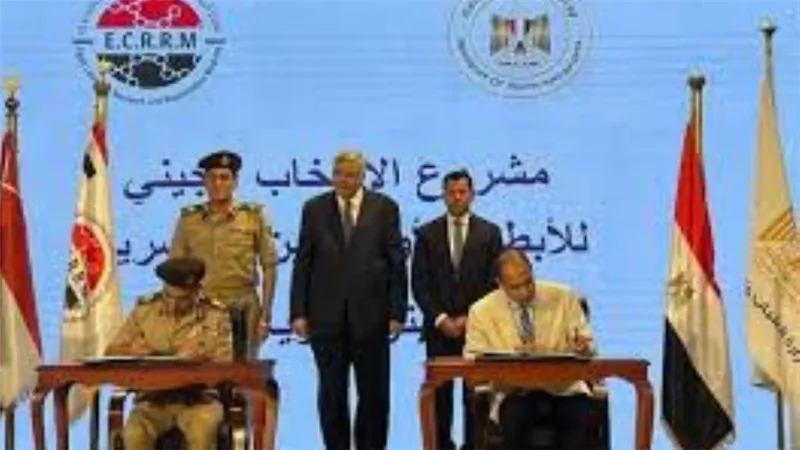 القوات المسلحة توقع بروتوكول تعاون مع وزارة الشباب والرياضة وهيئة الدواء المصرية