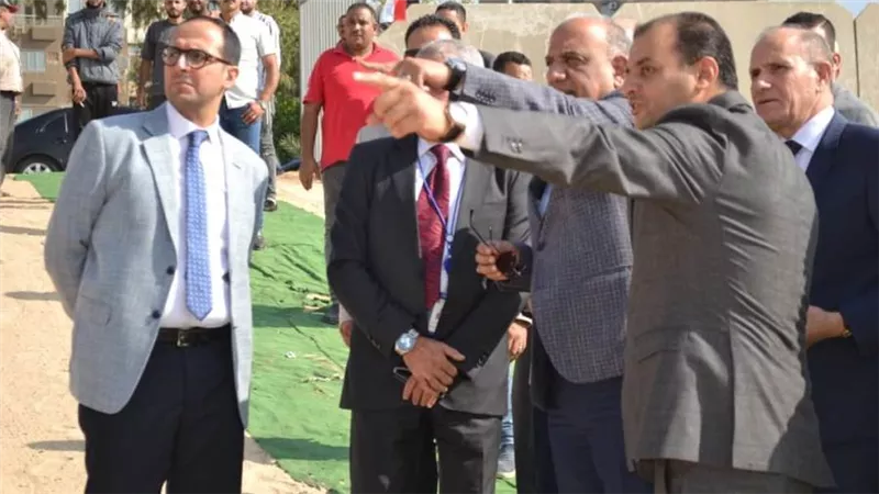 وزير قطاع الأعمال يستعرض مشروعات التطوير العقاري وتعظيم الاستفادة من أراضي شركة النصر للإسكان والتعمير
