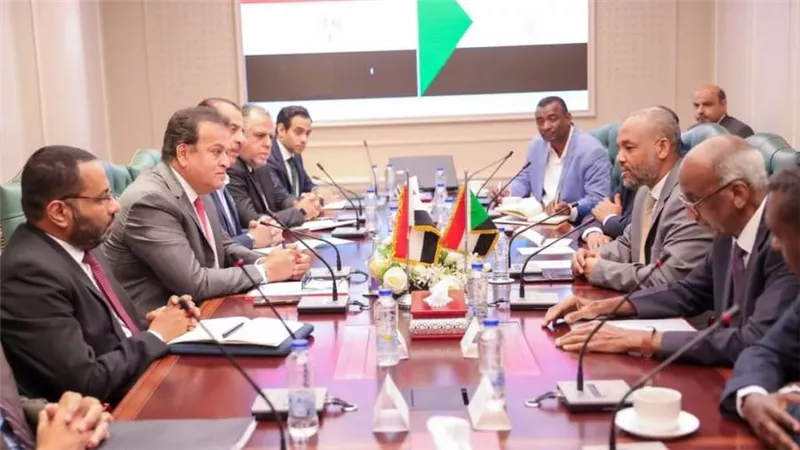 وزير الصحة يلتقي نظيره السوداني لبحث تعزيز سبل التعاون في القطاع الصحي