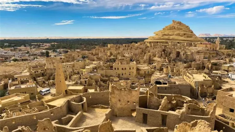 إعلان فوز قريتي سيوة ودهشور بمحافظتي مطروح والجيزة ضمن أفضل القرى الريفية السياحية لعام 2023