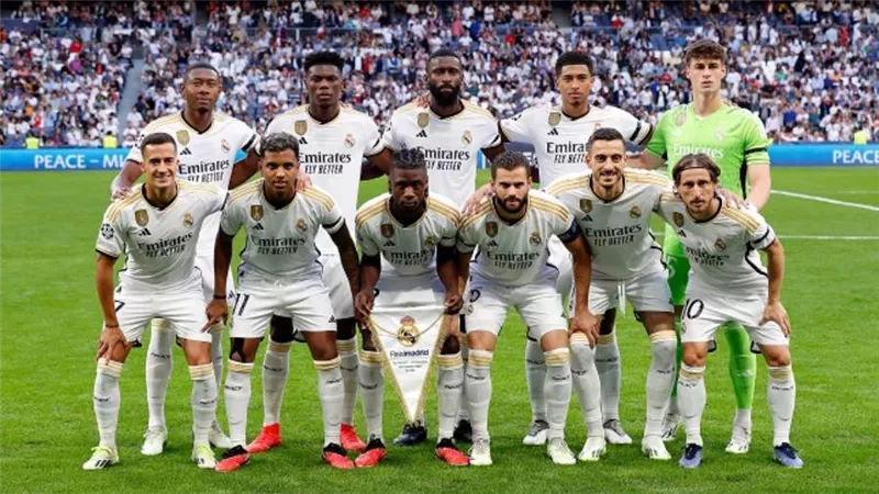 تشكيل ريال مدريد أمام إشبيلية في الدوري الإسباني