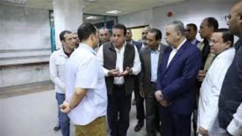 وزير الصحة يوجه بسرعة البدء في أعمال تطوير مستشفى الهلال للتأمين بسوهاج