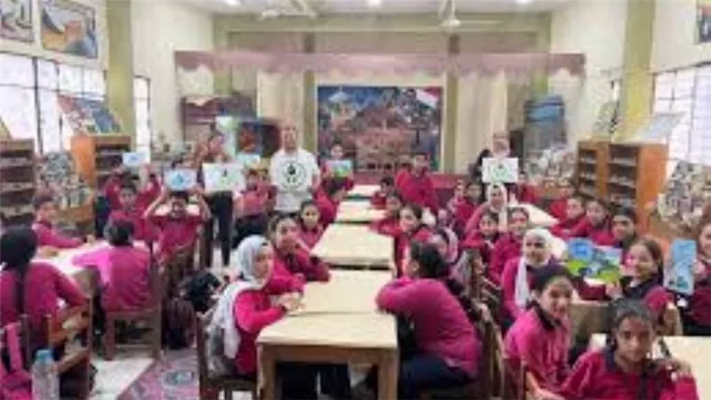 تعاون بين مياه الشرب بالجيزة ومديرية التربية والتعليم لتعزيز الوعي المائي للطلاب