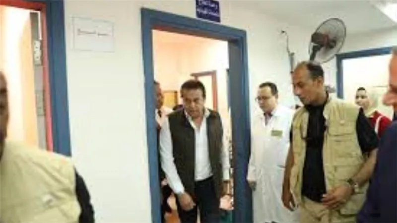 وزير الصحة يشارك المتعافين من الإدمان في ندوة توعوية بمستشفى الصحة النفسية بسوهاج