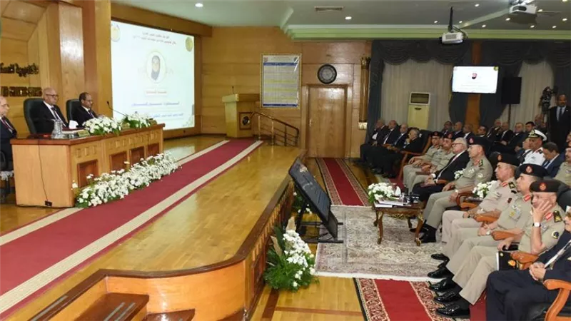 رئيس الأركان يشهد تنتفيذ الندوة الاستراتيجية للأكاديمية العسكريـة للدراسات العليا