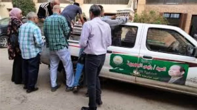 الزراعة تطلق 8 منافذ متحركة لبيع بيض المائدة بأسعار مخفضة