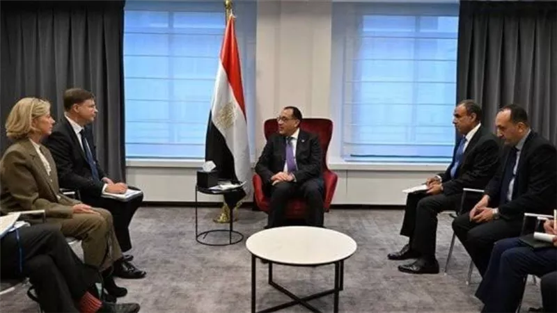 مدبولى للمفوضية الأوروبية: نتطلع لتعزيز التعاون لتيسير نفاذ السلع الزراعية المصرية للسوق الأوروبية