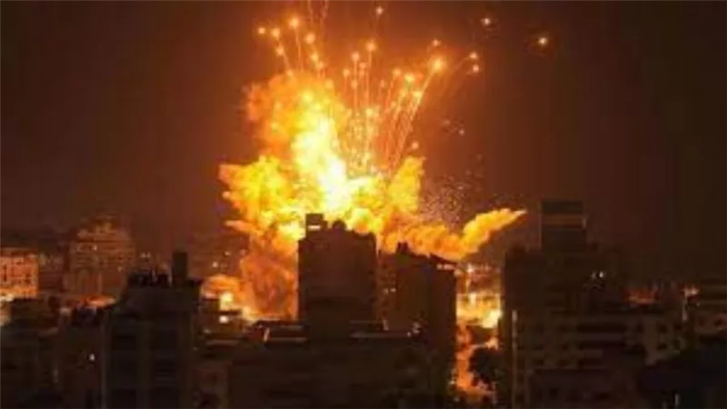 بيان عاجل من الدفاع المدني الفلسطيني بعد قصف الاحتلال لمستشفي المعمداني بغزة