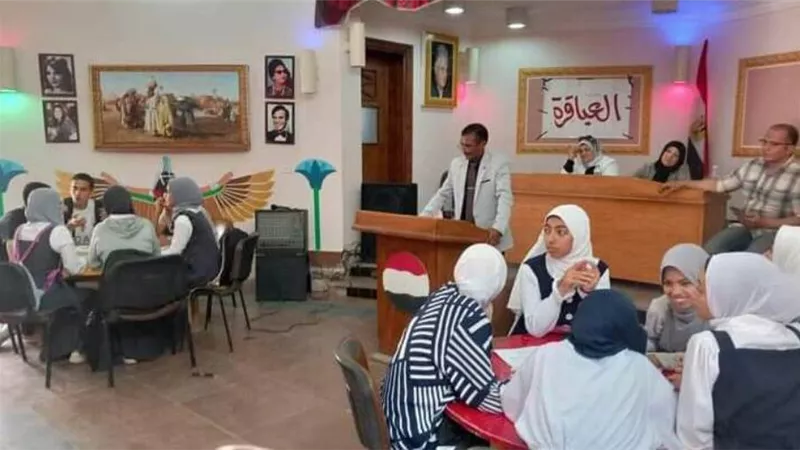 ثقافة الفيوم.. ورش حكي عن أبطال أكتوبر ونقاشات بنادي الأدب وانطلاق مسابقات المدارس 