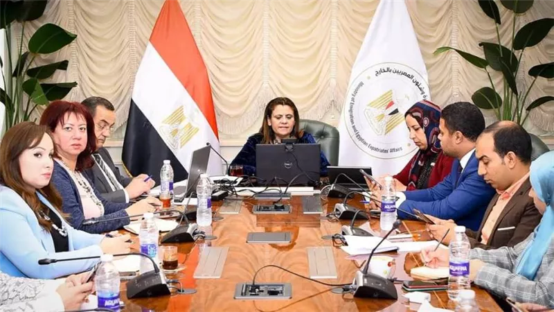 وزيرة الهجرة تطلق 