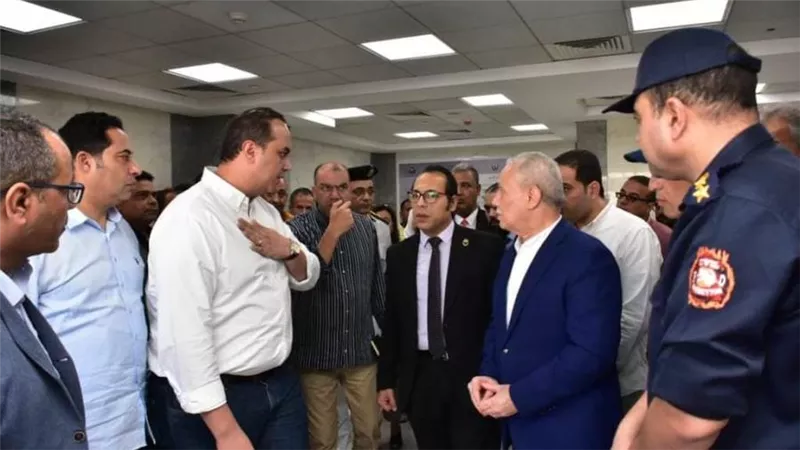 زيارات ميدانية لرئيس هيئة الرعاية الصحية للتأكد من جودة الخدمات المقدمة لمنتفعي التأمين الصحي الشامل بالمحافظات