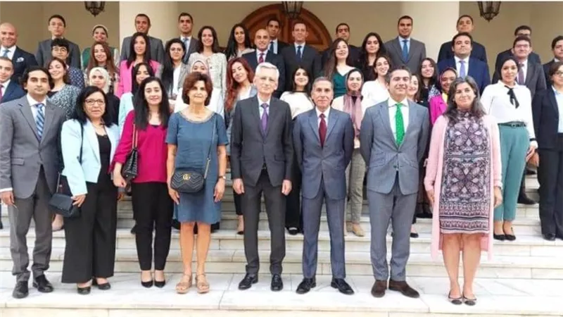التوقيع على اتفاق تعاون بين معهد الدراسات الدبلوماسية والسفارة الفرنسية بالقاهرة