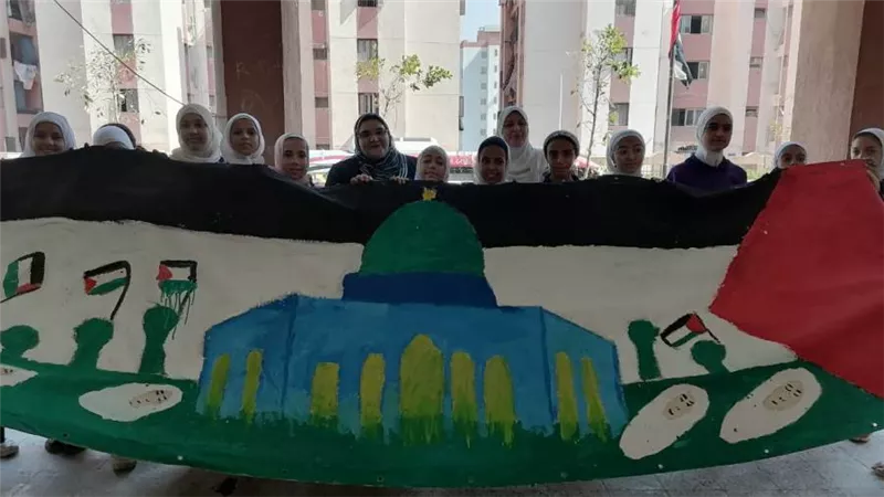 أثر المشكلات البيئية على الطفل ضمن فعاليات لقصور الثقافة بالإسكان البديل