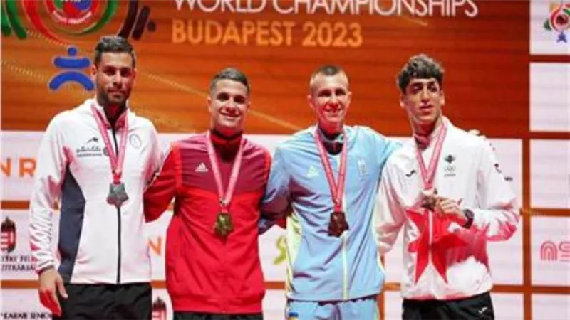 منتخب مصر للكاراتيه يحقق 6 ميداليات متنوعة في بطولة العالم بالمجر
