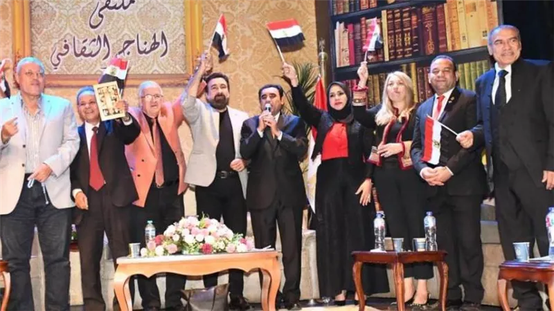 فى ملتقى الهناجر الثقافى 