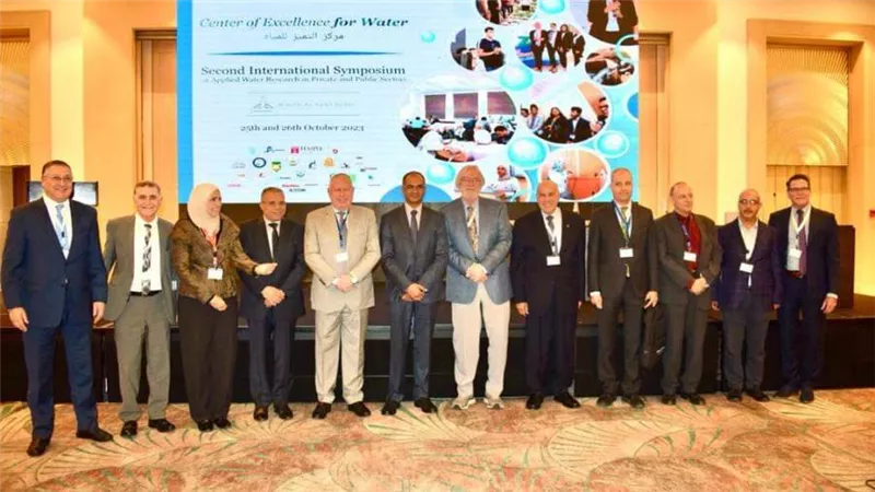 نائب وزير الإسكان يشارك في افتتاح الملتقي الثاني للبحث العلمي بمجال المياه الذي تنظمه جامعة عين شمس 