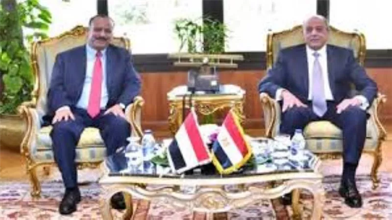 الاستعانة بالخبرة المصرية في مجالات تأهيل وتدريب الكوادر اليمنية بـ مجال الطيران