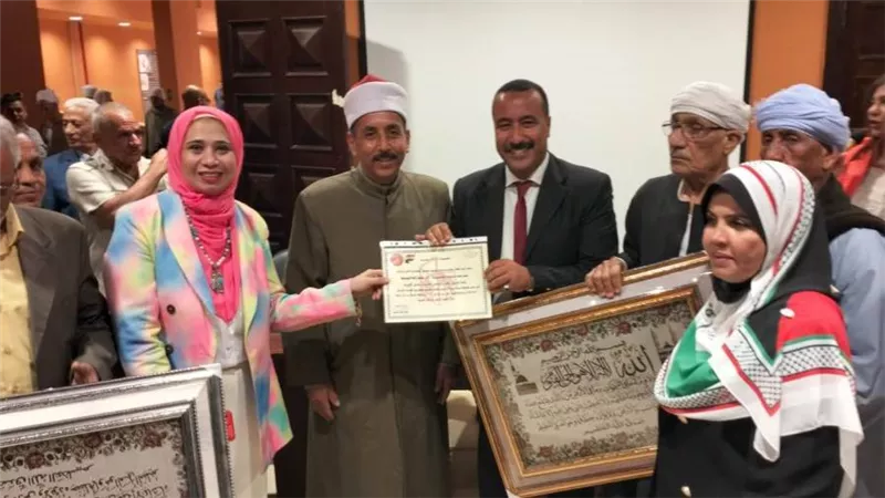 الثقافة تكرم المحاربين القدامى من أبطال أكتوبر بسوهاج 