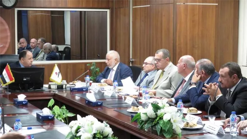 وزير المالية: «صالح البلد يجمعنا كلنا ولازم نضع أيدينا في أيدى بعض ونتوافق على كل ما يخدم الدولة والمهنة والممولين»