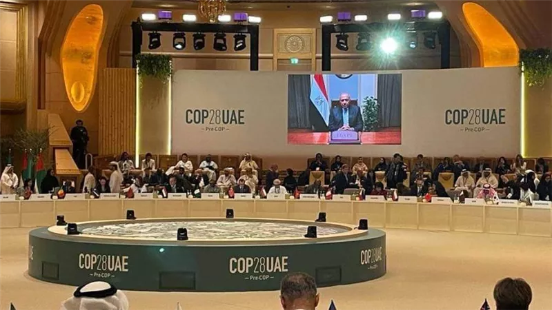 وزير الخارجية يشارك افتراضيا بافتتاح المؤتمر الوزاري التحضيري لمؤتمر الدول الأطراف في اتفاقية التغير المناخي