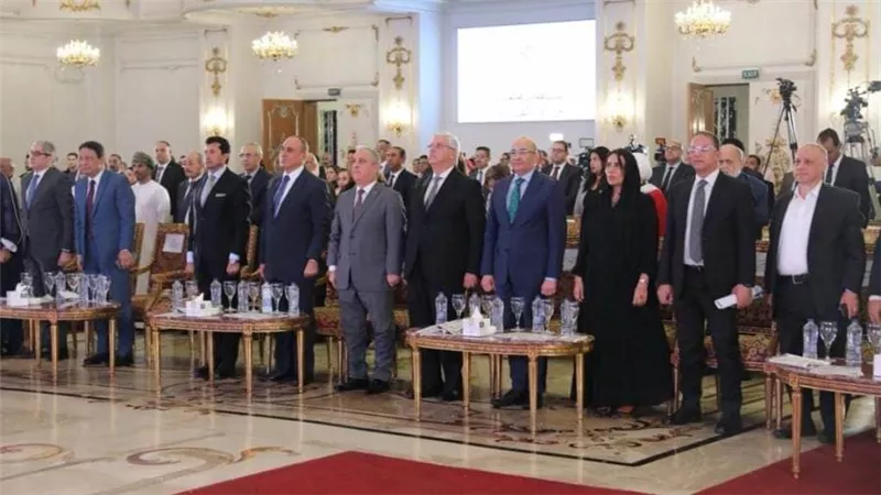 وزير التعليم العالي يشهد حفل 