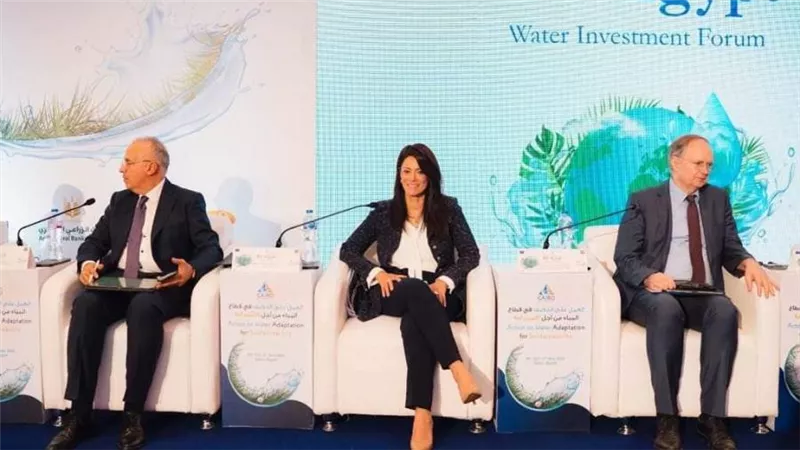 وزيرة التعاون الدولي تُشارك بمنتدى أعمال قطاع المياه في إطار الشراكة بين مصر والاتحاد الأوروبي