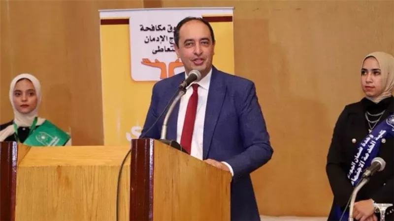 صندوق مكافحة الإدمان يشارك بالمؤتمر السنوي لجامعة حلوان تحت عنوان 
