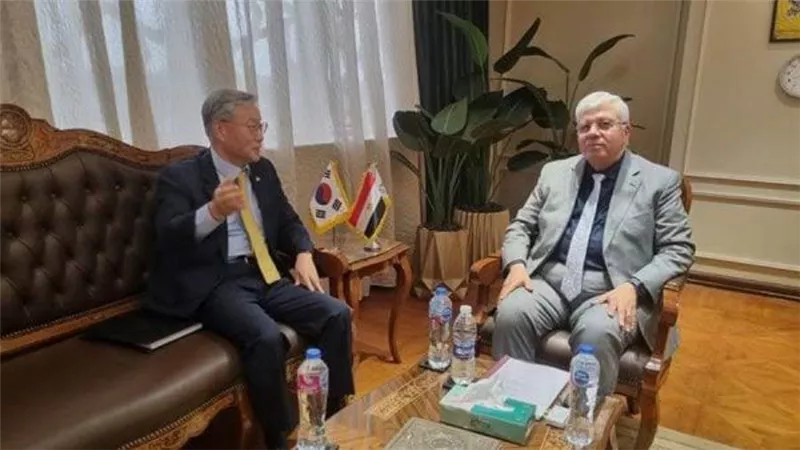 تنفيذ المرحلة الثانية من مشروع التعاون بين كويكا وجامعة بني سويف التكنولوجية|تفاصيل
