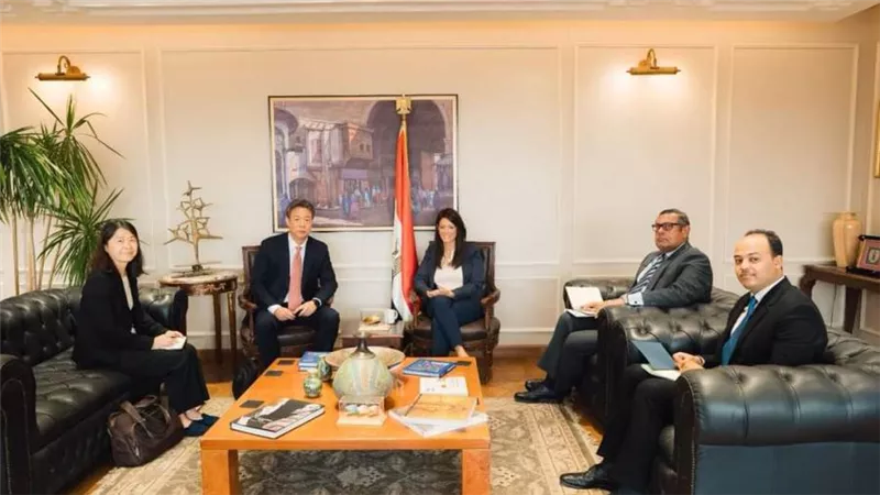 وزيرة التعاون الدولي تلتقي مسئولي بنك التصدير والاستيراد وصندوق التعاون والتنمية الاقتصادية بكوريا الجنوبية لبحث تعزيز التعاون المشترك