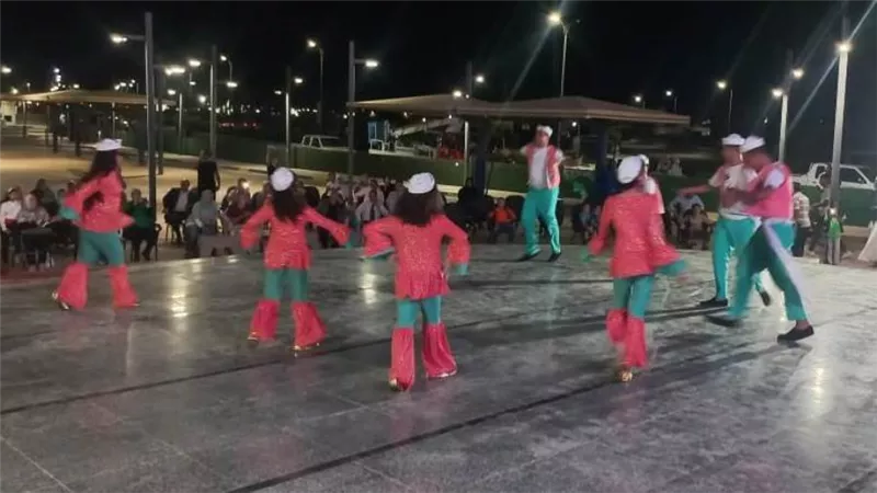 عروض شعبية لأطفال الطور ضمن احتفالات أكتوبر بثقافة جنوب سيناء 