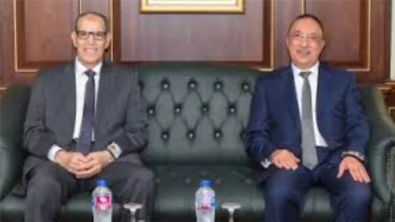 بروتوكول تعاون بين النيابة الإدارية ومكتبة الإسكندرية