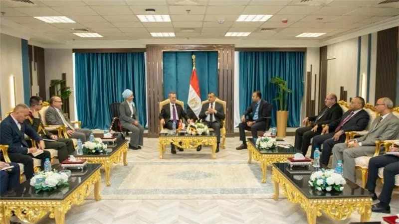 وزير الدولة للإنتاج الحربي يستقبل رئيس وكالة الصناعات الدفاعية التركية لبحث سبل التعاون المشترك بين الجانبين