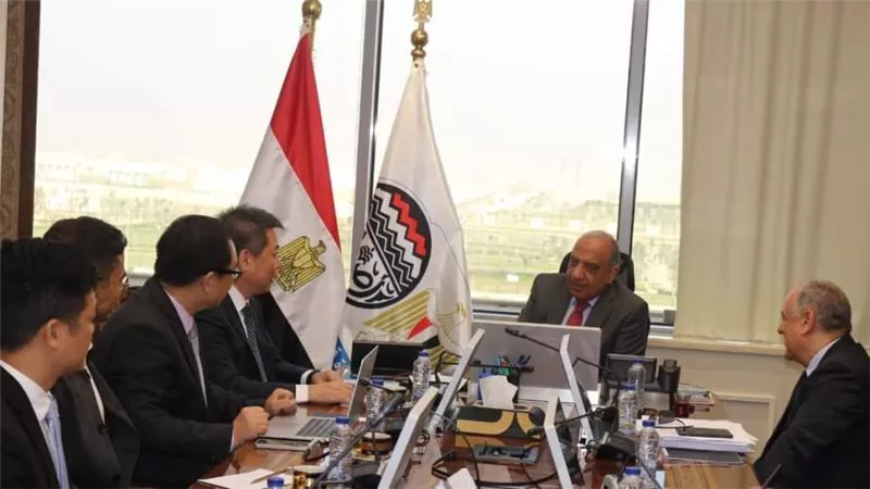 وزير قطاع الأعمال يبحث مع 