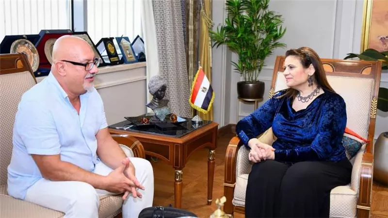 وزيرة الهجرة: نرحب برجال الأعمال المصريين في الخارج لدعم جهود الاستثمار