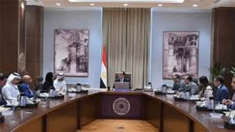 خلال استقباله الشيخ سعيد بن أحمد آل مكتوم..مدبولي: نرحب بضخ استثمارات إماراتية جديدة