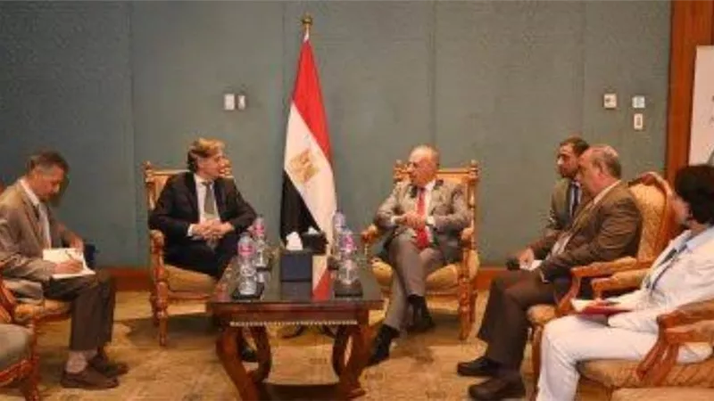 وزير الري: التوسع فى الاعتماد على التحلية للإنتاج الكثيف للغذاء