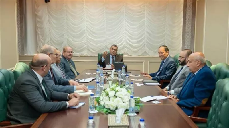 وزير  الإنتاج الحربي يبحث إمكانية التعاون مع إحدى شركات القطاع الخاص