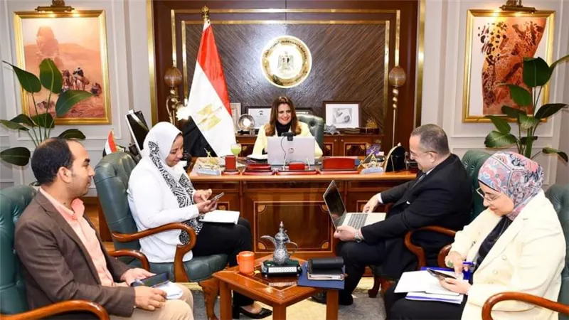 وزيرة الهجرة: حريصون على تنفيذ الاستراتيجية الوطنية للتدريب من أجل التوظيف وتوفير فرص العمل للشباب