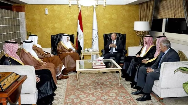 وزير النقل يلتقي نظيره السعودي لبحث تدعيم التعاون المشترك في مجال سياحة اليخوت وسياحة سفن الكروز والنقل البري