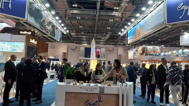 وزير السياحة والآثار يفتتح الجناح المصري المُشارك في بورصة لندن الدولية للسياحة WTM2023