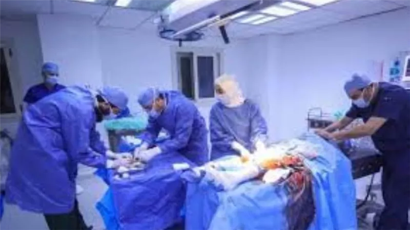 الصحة: وصول مجموعة من الأشقاء الفلسطينيين المصابين في أحداث غزة للعلاج بمصر