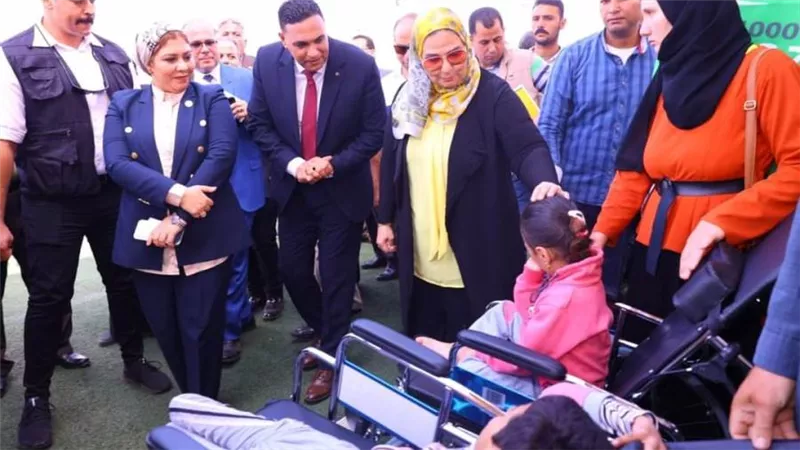 وزيرة التضامن: إضافة 6 آلاف أسرة جديدة من محافظة الدقهلية لبرنامج الدعم النقدي 