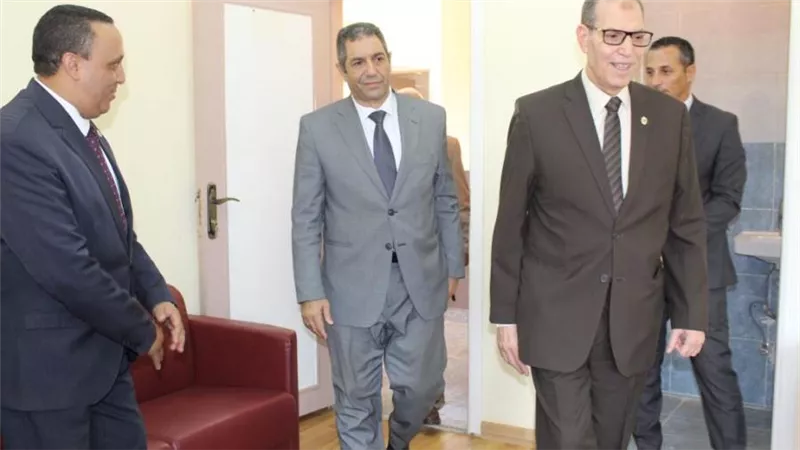 رئيس النيابة الإدارية يفتتح فرع الدعوى التأديبية لمستوى الإدارة العليا والمكتب الفني بالجيزة