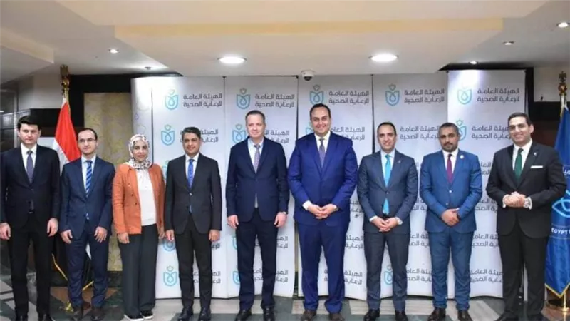 رئيس هيئة الرعاية الصحية يبحث التعاون مع رئيس الوكالة التركية للتعاون والتنسيق 