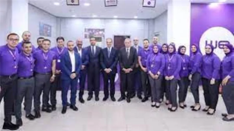 وزير الاتصالات يفتتح مبنى منطقة بريد القليوبية ومكتب بنها البلد