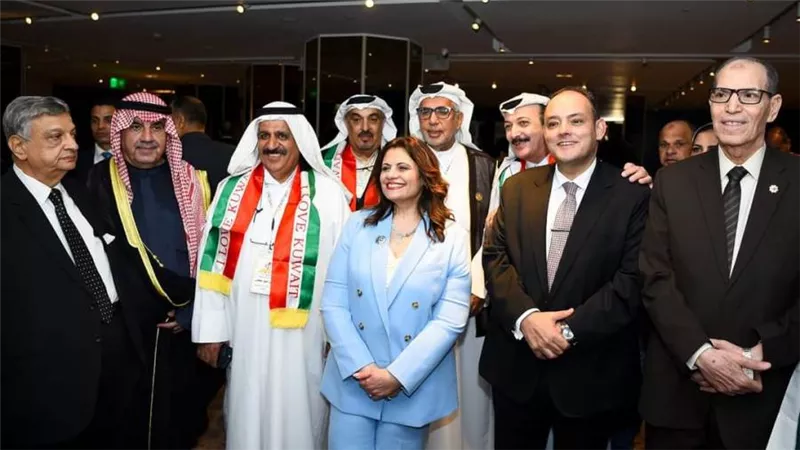 وزيرة الهجرة تشارك في افتتاح فعاليات الأسبوع الكويتي المصري الـ 14 بالقاهرة