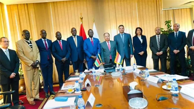 وزير المالية: كل الدعم لأشقائنا بجنوب السودان لتحقيق المستهدفات التنموية