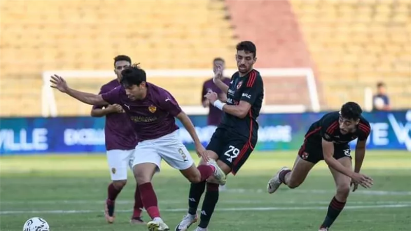 الأهلي يخطف 3 نقاط غالية بفوز قاتل على سيراميكا كليوباترا في الدوري