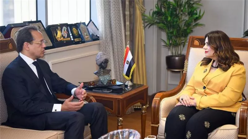 وزيرة الهجرة تستقبل سفير مصر الجديد بأستراليا لبحث التعاون في تلبية احتياجات الجالية المصرية