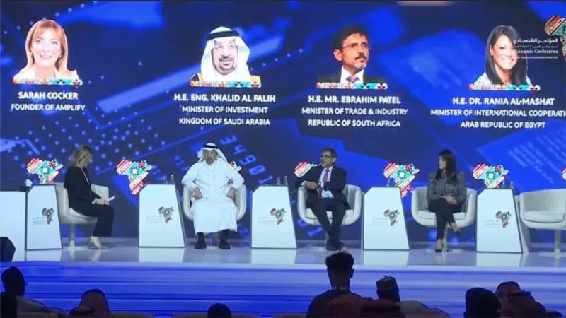 وزيرة التعاون الدولي تؤكد أهمية الشراكات بين الدول العربية وقارة إفريقيا لتعزيز جهود التكامل وتحقيق التنمية المستدامة